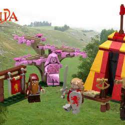 LEGO IDEAS - Product Ideas - Narnia: Aslan's Camp