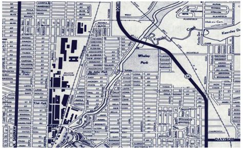 Street Map Of Flint Michigan - Tourist Map Of English