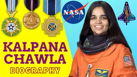 Kalpana Chawla Biography | #biography #kalpanachawla - YouTube