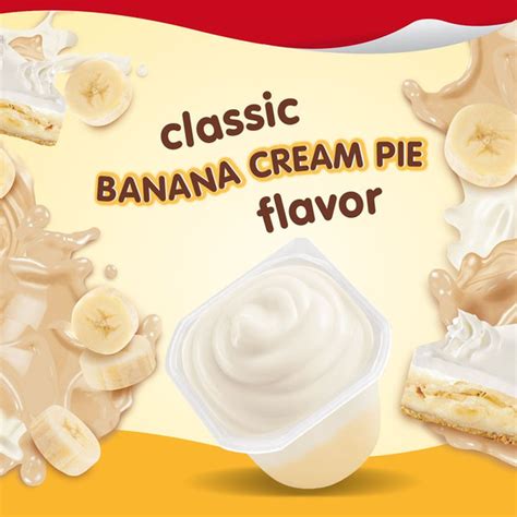 Snack Pack Pudding Banana Cream Pie (3.25 oz) Delivery or Pickup Near ...