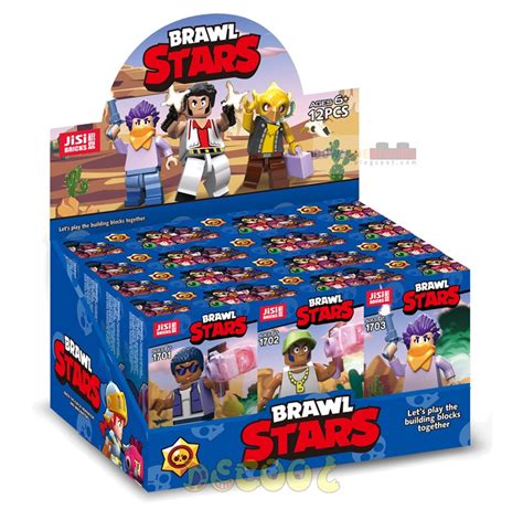 Lego Brawl Stars Minifigures