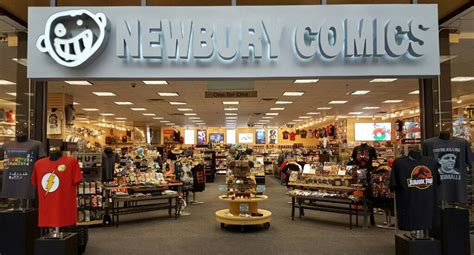 Store Locations | Newbury Comics