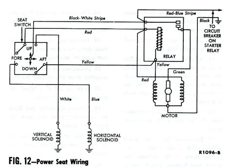 Power seat switch repair '62 - Vintage Thunderbird Club International