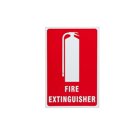 Fire Extinguisher Location Plastic Sign