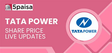 Tata Power Company Ltd. Share Price Live Updates - 31-Jan-2024 | 5paisa