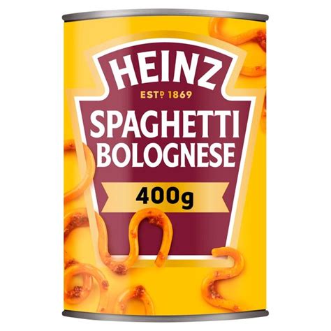 Heinz Spaghetti Bolognese | Ocado