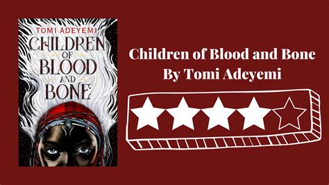 Children of Blood and Bone Review – gracegetsbooks