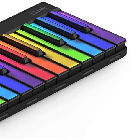 Lumi Keys by Roli. Intuitive for learning... | Learn music, Musicals, Play to learn