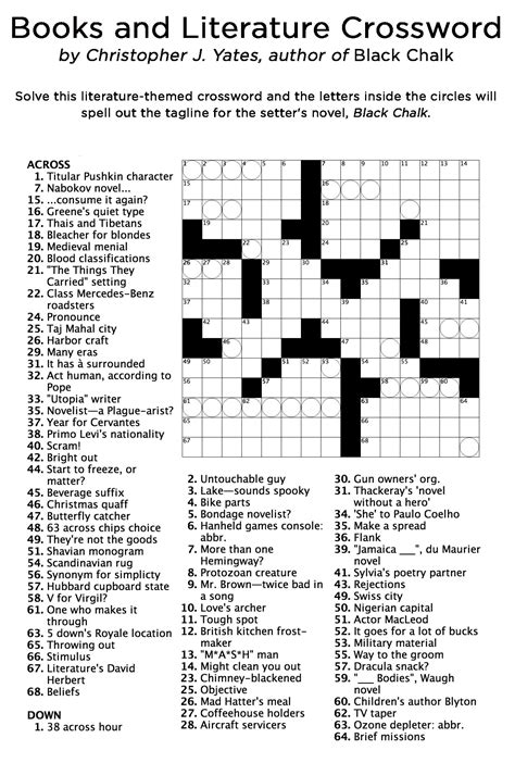 Crossword Puzzles | Macmillan Library