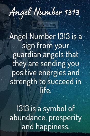 1313 Angel Number – Unlocking the Secrets of Belief and Renewal