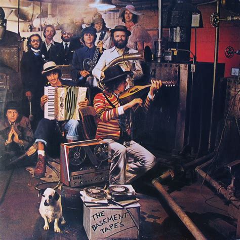 Bob Dylan & The Band - The Basement Tapes (1975, Gatefold, Vinyl) | Discogs