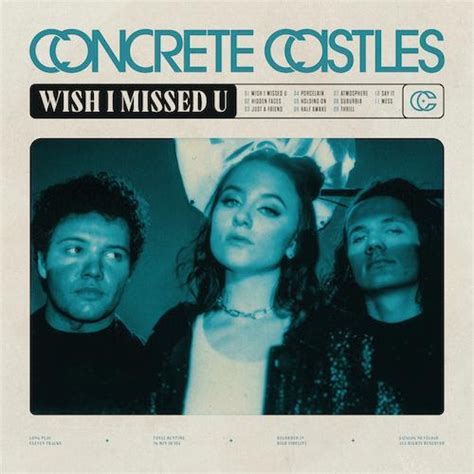 Concrete Castles Release Debut Album - Concert Crap