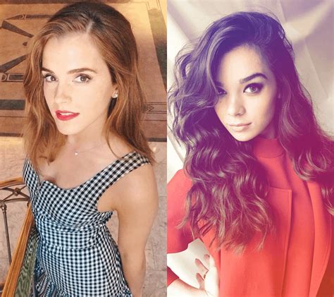 Emma Watson vs Hailee Steinfeld : r/CelebBattles