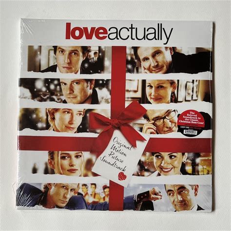 แผ่นเสียง Love Actually (The Original Motion Picture Soundtrack) VInyl | Shopee Thailand