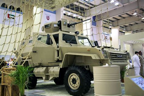 Bahrain Defence Forces show new vehicles - EDR Magazine