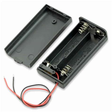 2 AA (3v) Battery Holder with Switch