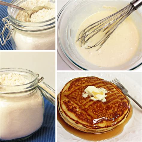 Make Your Own Homemade Pancake Mix - Home Cooking Memories