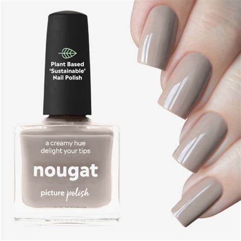 Light Brown Nail Polish, Nougat Nail Polish