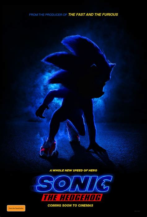 Sonic the Hedgehog Movie Poster Revealed – Capsule Computers