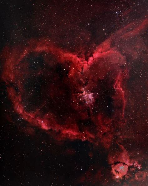 Heart Nebula Wallpapers - Top Free Heart Nebula Backgrounds ...