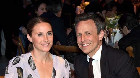 Get the Lowdown on Seth Meyers' Wife Alexi Ashe • Very Celeb