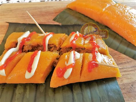 Pasteles en hoja de yuca dominicanos | Mezcla De Sabor