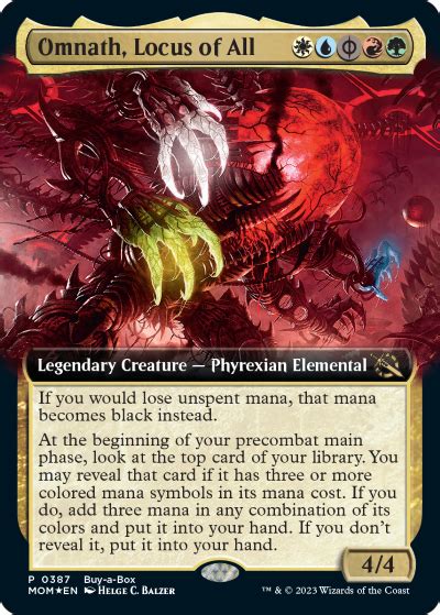 Omnath, Locus of All from March of the Machine Spoiler