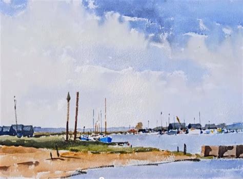 Andrew Pitt | Watercolor landscape, Watercolor artwork, Watercolor lessons