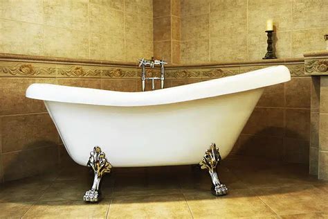 Clawfoot Tub Dimensions (Standard Sizes) - Designing Idea