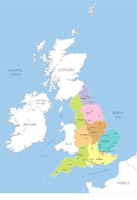 UK Regions Map