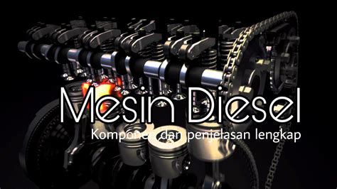 Gambar Mesin Diesel 4 Tak – pulp