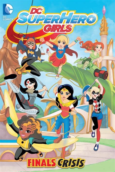 DC Super Hero Girls: Finals Crisis: Shea Fontana, Yancey Labat ...