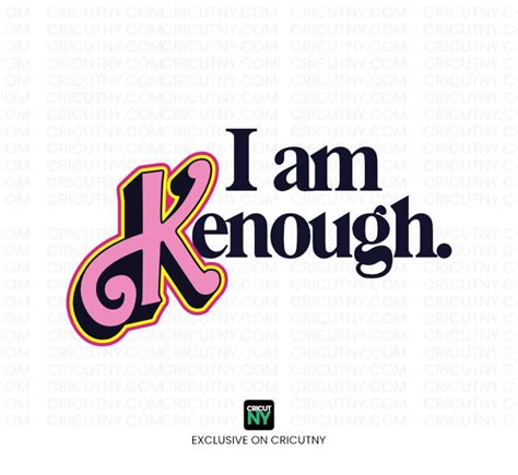 I am Kenough Barbie Logo - Free Download