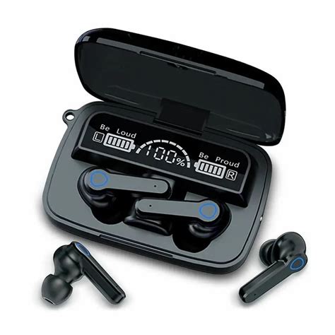 m19 earbuds, Black at Rs 510/piece in Murwara Katni | ID: 26752254712