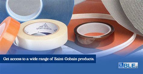 ABLE Featured Partner: Saint-Gobain Products - ABLE Converting