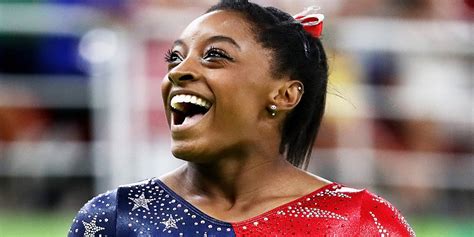 Simone Biles Just Got Her First Tattoo in a Place You Wouldn't Expect | SELF