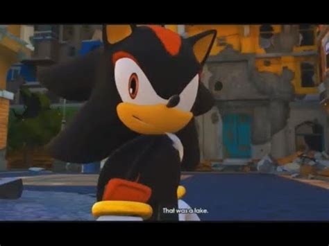 Sonic Forces - Shadow Cutscene - YouTube