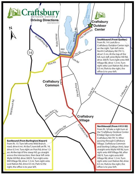 Getting Here — Craftsbury Outdoor Center