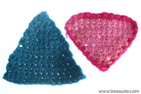 How To Crochet A Triangle - 5 Easiest Ways | TREASURIE