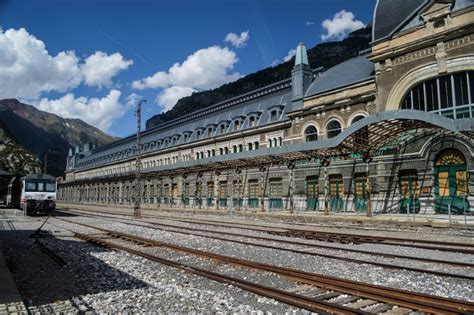 Abandoned Canfranc Station - not at her desk