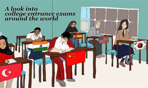 Eastside | A look into college entrance exams around the world