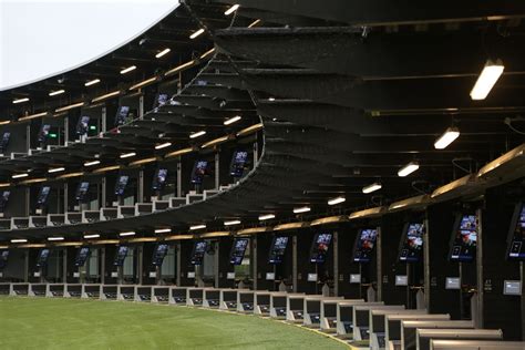 See scenes from Topgolf Cleveland on opening day - cleveland.com