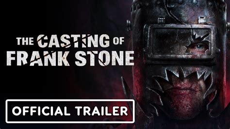 The Casting of Frank Stone - Official Reveal Trailer | Game Awards 2023 ...