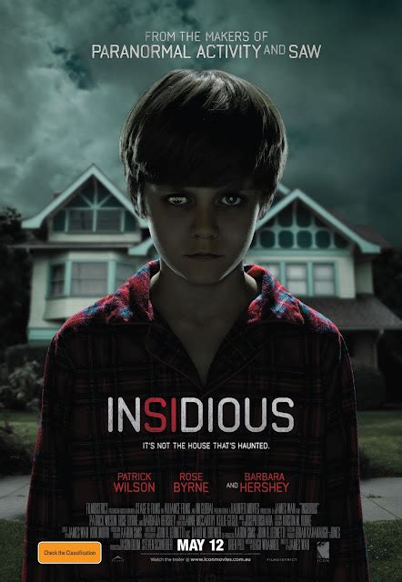 A2 Media Studies: Insidious Film Poster Analysis