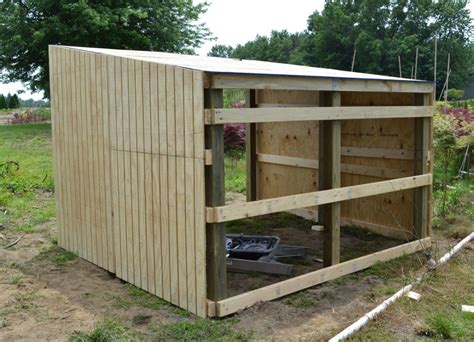 8 DIY Goat Shelter Plans You Can Build Today - The Saw Guy