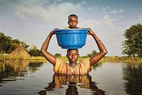 Surviving the floods of South Sudan - Geographical