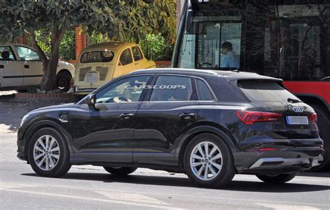 Audi Appears To Be Testing A Q3 Plug-In Hybrid | Carscoops