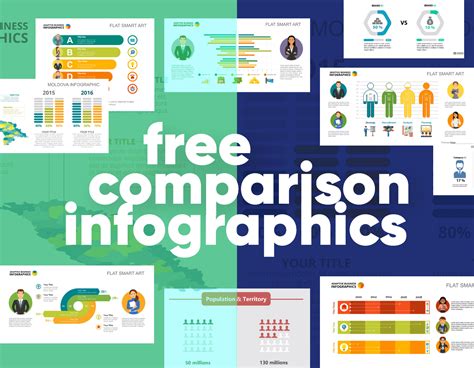 10 Free Comparison Infographic Templates for Your Presentation