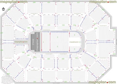 allstate arena seating chart