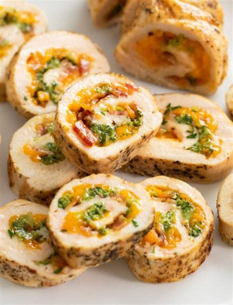 Chicken Roulade - The Cozy Cook